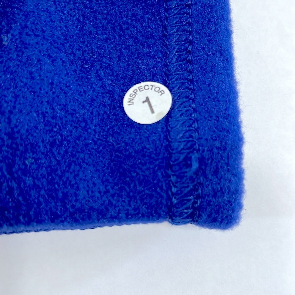 NWT🔥Patagonia Synchilla Fleece NECK GAITER Unisex L Royal Blue Embroidered Logo - Picture 6 of 11